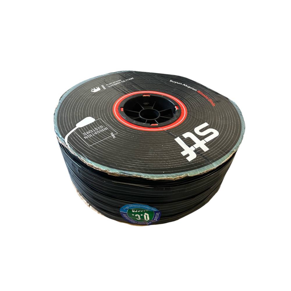 Banda picurare 10 cm x 2000m cu duze 16mm, 1.6/H Banda picurare 10 cm x 2000m cu duze 16mm, 1.6/H