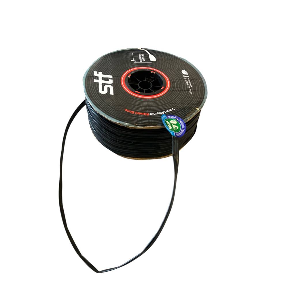 Banda picurare 10 cm x 2000m cu duze 16mm, 1.6/H Banda picurare 10 cm x 2000m cu duze 16mm, 1.6/H