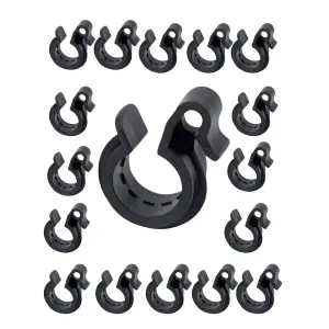 Carlig suspendare tub picurare 16mm, 100buc/set