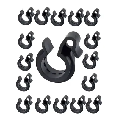 Carlig fixare suspendare tub 16mm, 100 buc