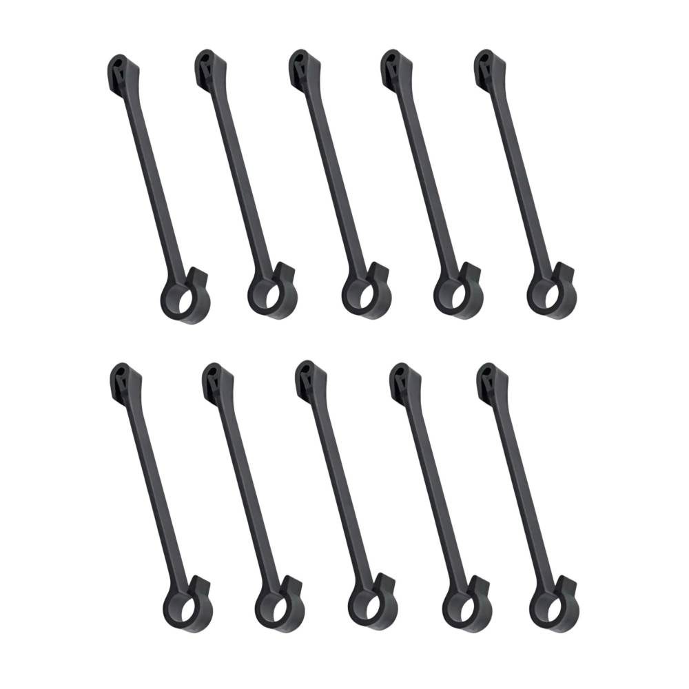 Carlig suspendare tub picurare 16mm x 15cm, 100buc Carlig suspendare tub picurare 16mm x 15cm, 100buc