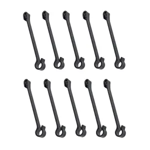 Carlig suspendare tub picurare 16mm x 15cm, 100buc