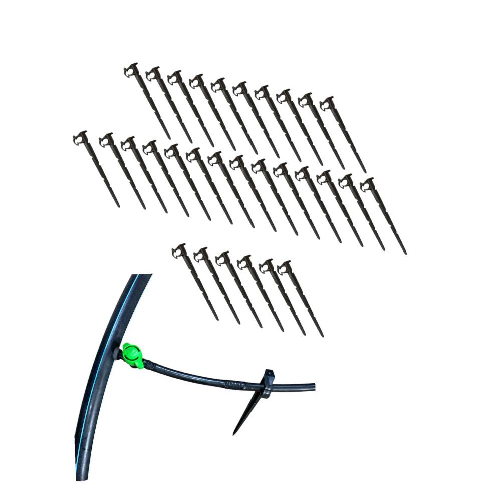 Carlig fixare furtun picurare (tub) / banda 26cm L, 100 buc Carlig fixare furtun picurare (tub) / banda 26cm L, 100 buc