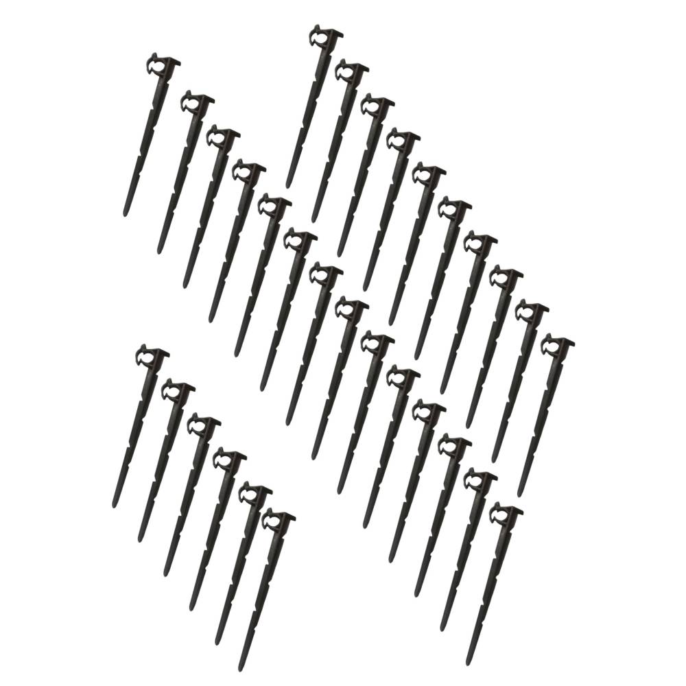 Carlig fixare furtun picurare (tub) / banda 26cm L, 100 buc Carlig fixare furtun picurare (tub) / banda 26cm L, 100 buc