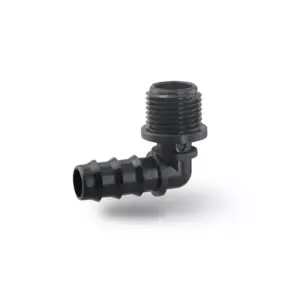 Cot pentru tub picurare 20mm, filet exterior 1/2