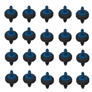 Duze de picurare Aquarius 2l/H autocompensata 100 bucati/set