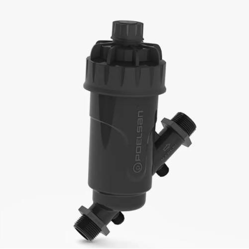 Filtru cu sita 1 Tol filet exterior, Poelsan Filtru cu sita 1 Tol filet exterior, Poelsan