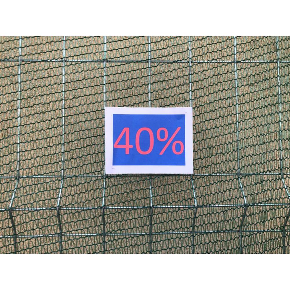 Plasa umbrire 40% (solarii), 16m latime x 40m L Plasa umbrire 40% (solarii), 16m latime x 40m L