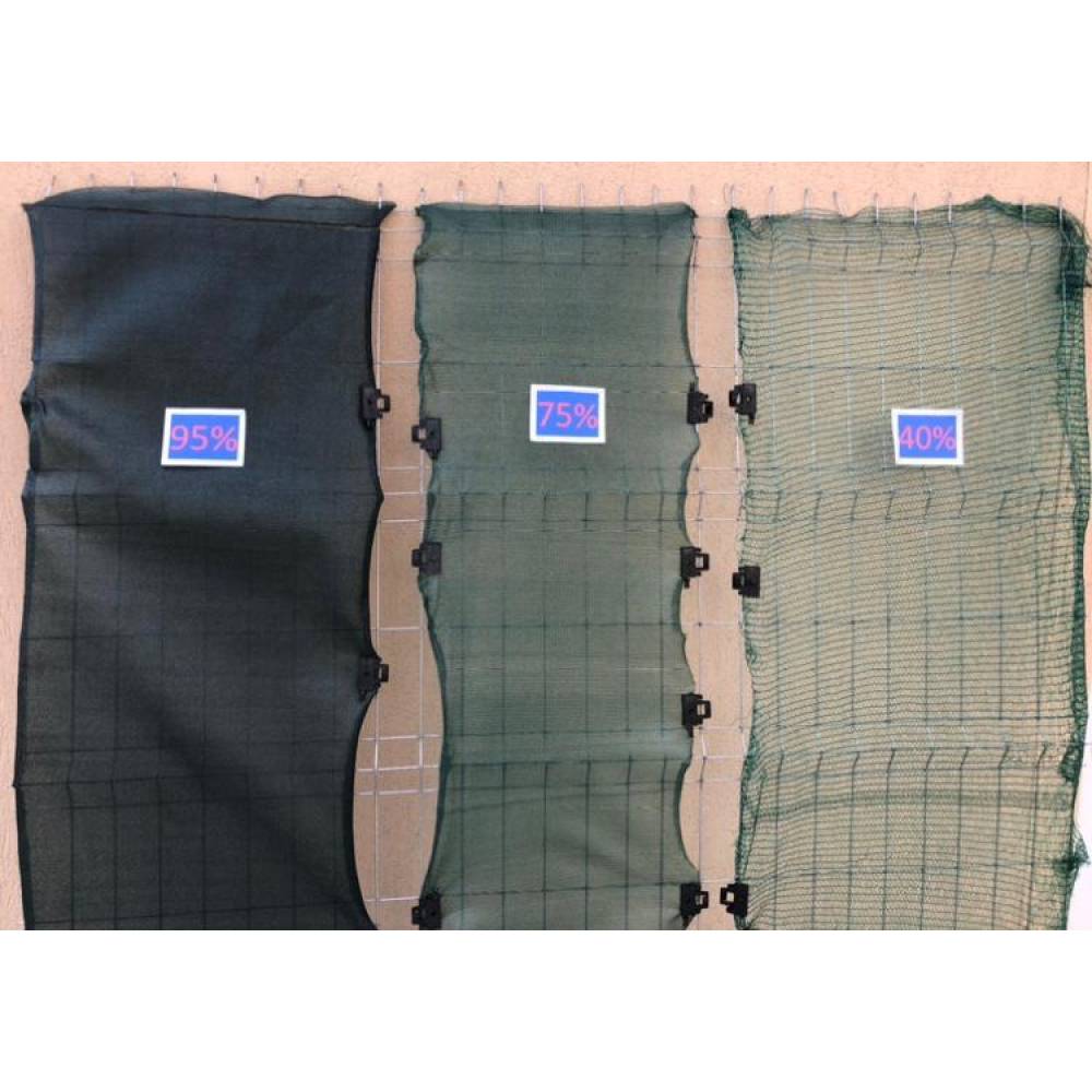 Plasa umbrire 40% (solarii), 16m latime x 40m L Plasa umbrire 40% (solarii), 16m latime x 40m L