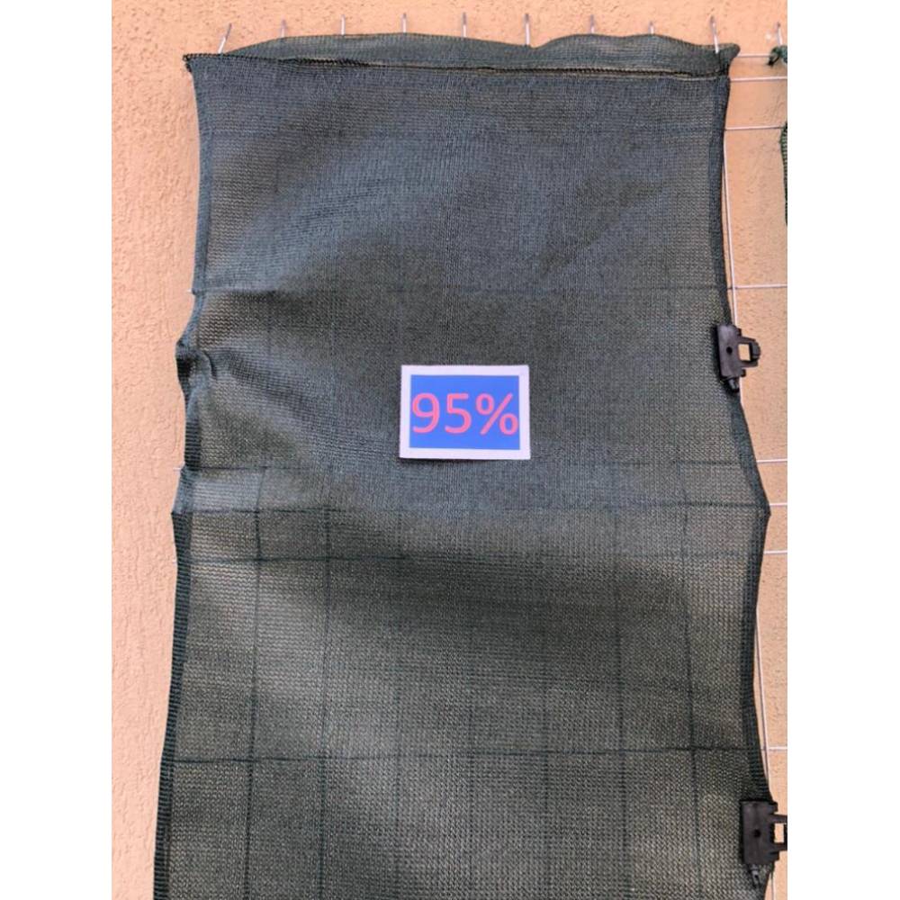 Plasa umbrire 95% ochiuri de prindere, 2m latime x 80m L Plasa umbrire 95% ochiuri de prindere, 2m latime x 80m L