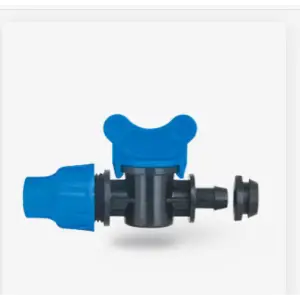 Robinet tub picurare cu garnitura si piulita 20mm, Poelsan