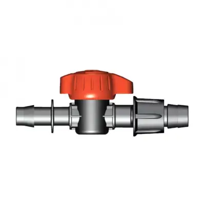 Robinet banda picurare 16mm, Teco Italia