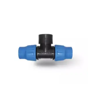 Teu tub picurare 16mm - 1/2, filet interior