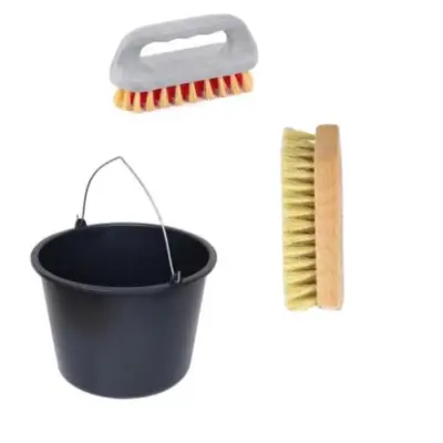 Galeata universala constructii, mortar, struguri, apa, 12 L + Perie MD3 + Perie MD8