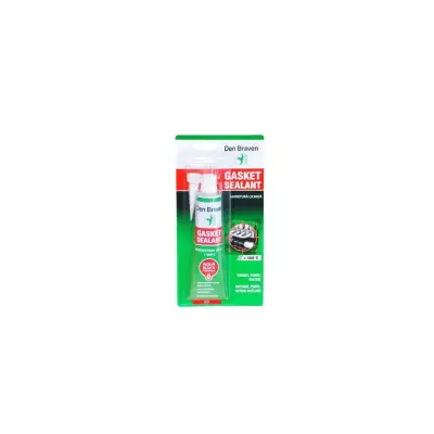 Etansant pentru garnituri, rezistent la temperaturi inalte, Den Braven Gasket Sealant, rosu, 80 ml