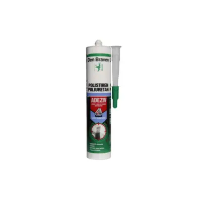 Adeziv placi si profile decorative din polistiren Den Braven Deco Adhesive, interior, 0.28 l