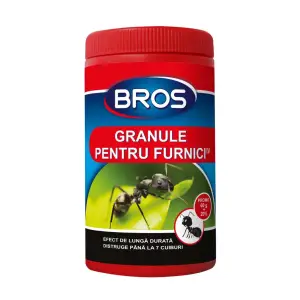Bros Granule impotriva furnicilor (cutie cu dozator), 75g