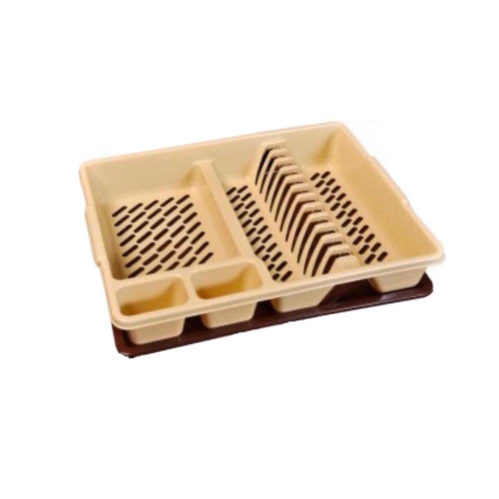 Scurgator de vase cu tava Scurgator de vase cu tava