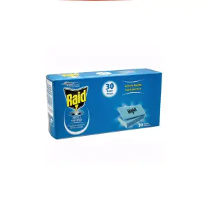 Pastile antitantari Raid 30 buc