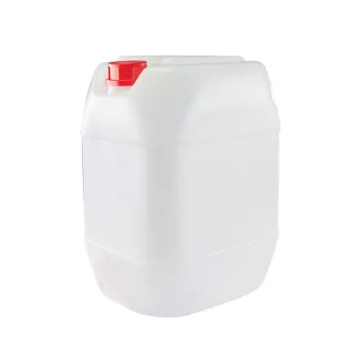 Canistra plastic 30 litri (alimentara) alba