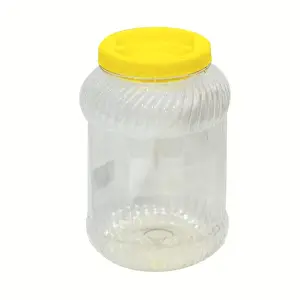 Borcan din plastic, muraturi, 3 L