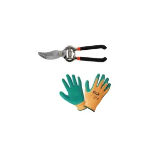 Foarfeca pentru pomi, vita de vie NR 8 + Manusi Vatuite