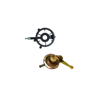 Pirostrie (arzator exterior) rotunda + 1 x Ceas butelie