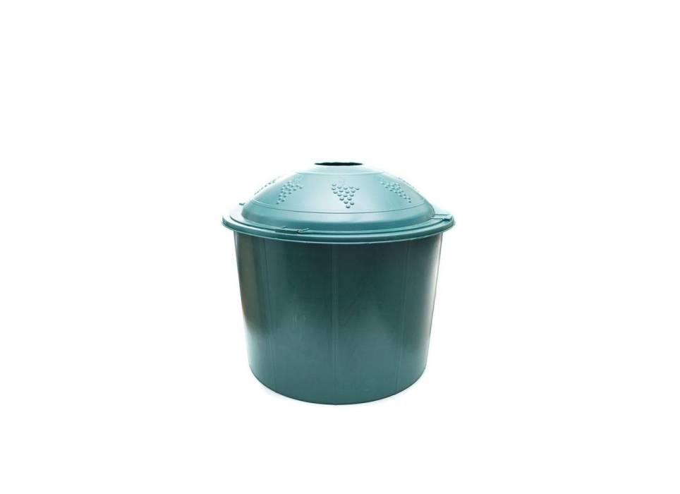 Cos damigeana 25L, plastic verde