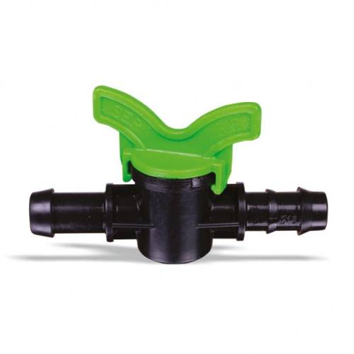 Kit irigare -Tub picurare 30cm/100m + 10 x Robinet pentru tub picurare + 10 x Garnitura cu umar + 10 x Dop pentru tub 