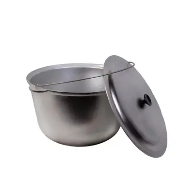 Ceaun/Tuci din aluminiu cu capac, 25 litri