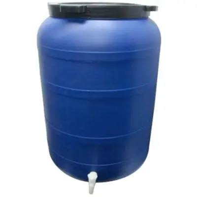 Butoi plastic 150 litri (bidon) cu robinet