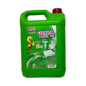 Gel dezinfectant, Cloret, anti-calcar, 5 l