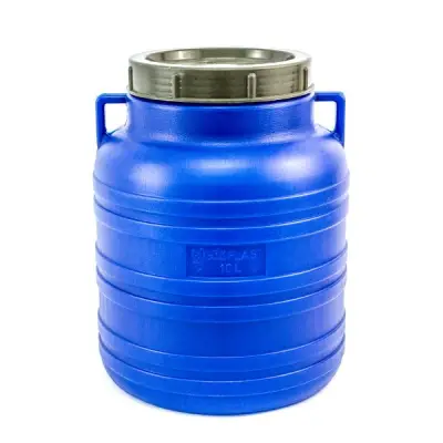 Butoi plastic 30 litri (bidon) cu capac