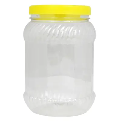 Borcan plastic 15 litri (muraturi) cu capac