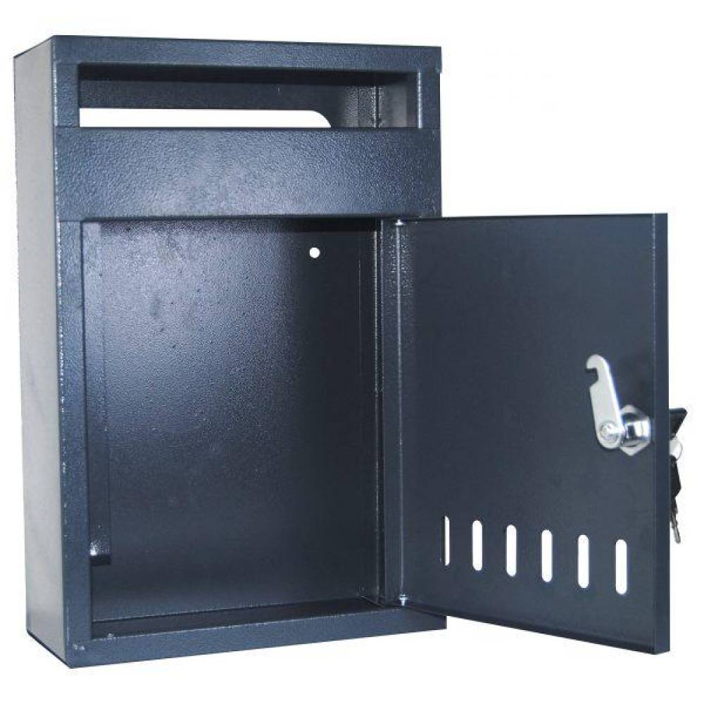 Cutie postala neagra Cutie postala neagra