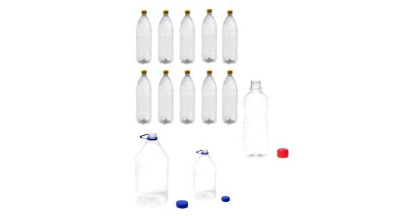 Sticle plastic (PET) - ColumnaShop
