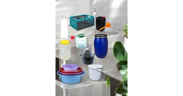 Recipiente plastic si sticla - ColumnaShop