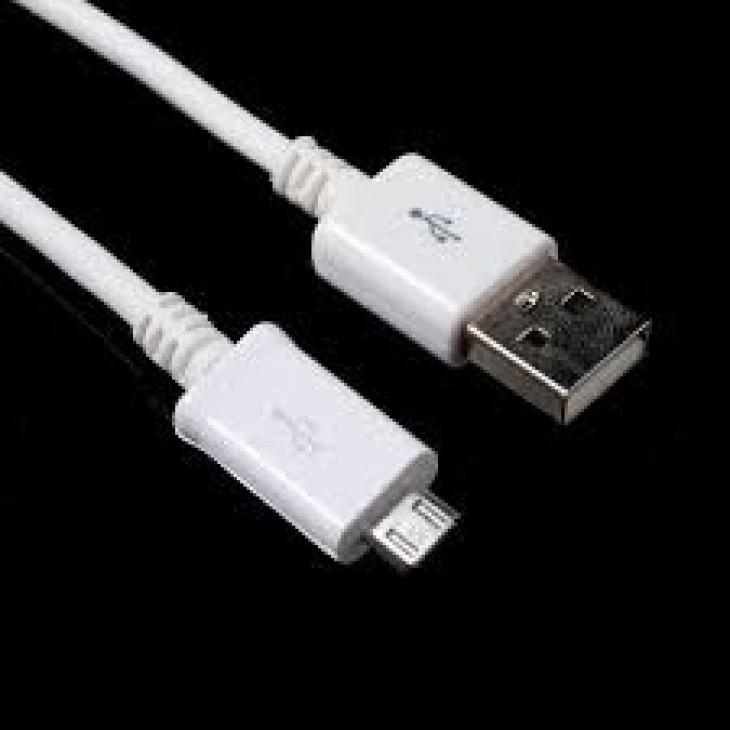 Cablu Date 2A micro USB 1 m WUW-X83 Blister, Alb