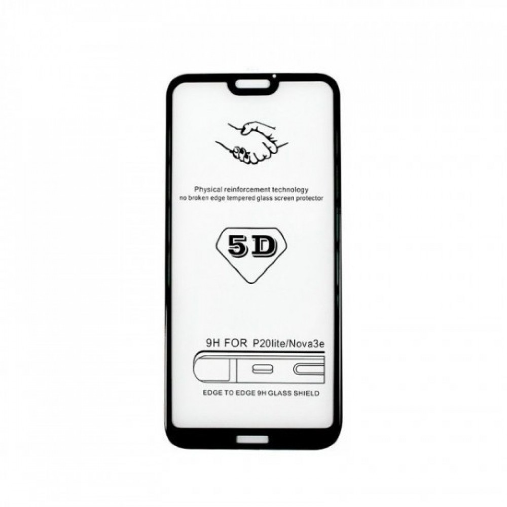 Folie Sticla Apple iPhone 7 Plus 4D/5D Negru