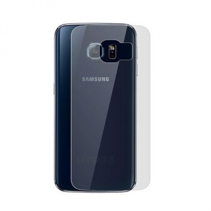 Folie Sticla pentru spate Samsung Galaxy S6 Transparent