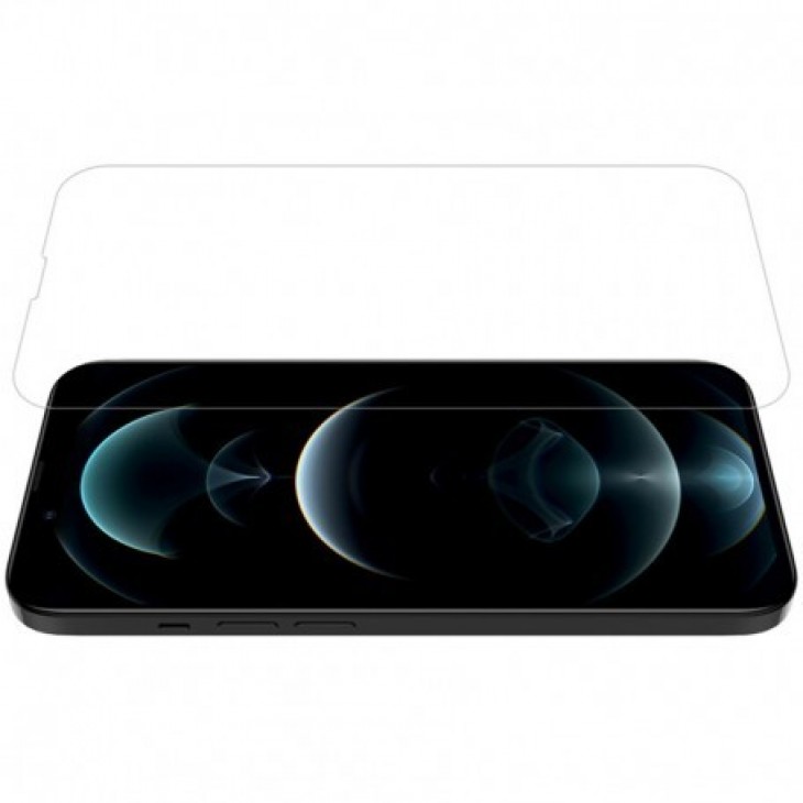 Folie Sticla Securizata Flippy, 0-Sense, compatibila cu Apple iPhone 13 Pro Max/ iPhone 14 Plus, 0.2 mm, Transparent