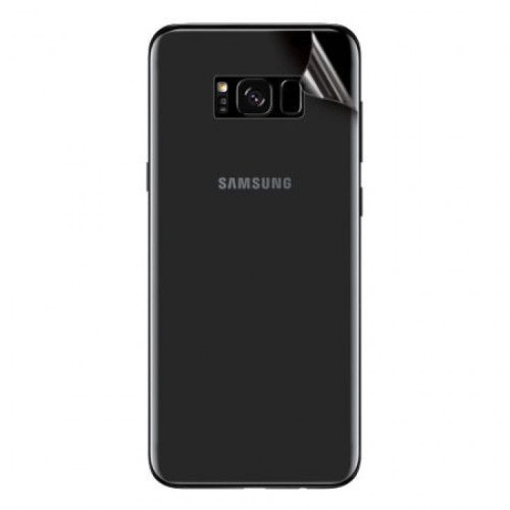 Folie Plastic Samsung Galaxy S9 Plus Fata-Spate Transparent