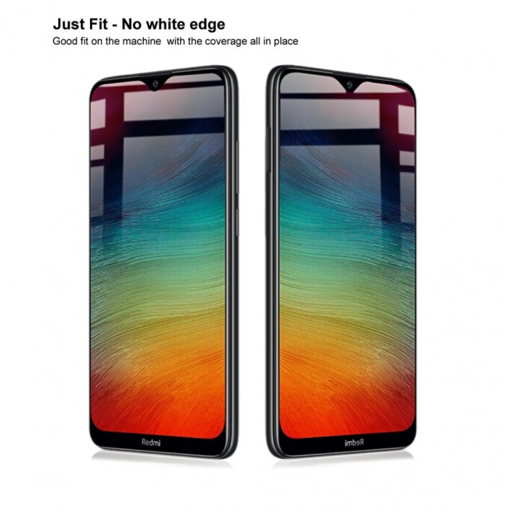 Folie Sticla Flippy® compatibila cu Xiaomi Redmi 8A 111D Negru