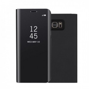Husa de protectie pentru Samsung Galaxy S8 Plus Flip Cover Oglinda Negru