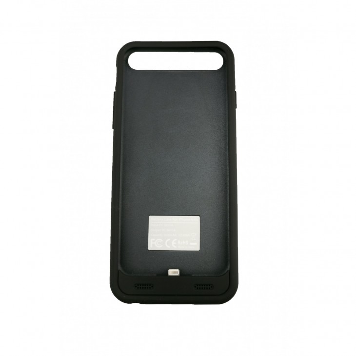 Acumulator extern iFans Battery Case 3100 mAh pentru Apple iPhone 6/6S, Negru