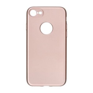 Husa Apple iPhone 6 Plus Full Silicone 360 Auriu + Folie de protectie