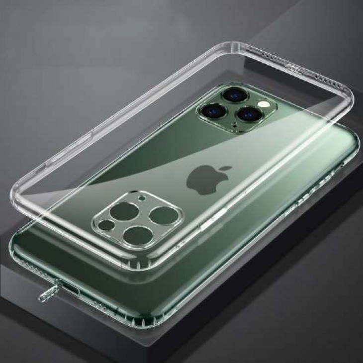 Husa Apple iPhone XS Max Protect Plus Transparent