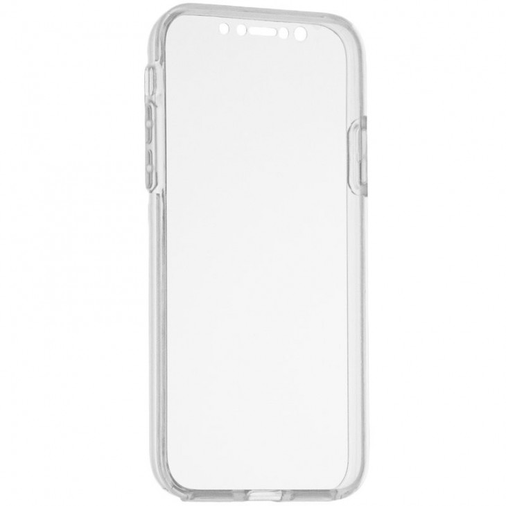 Husa de protectie Flippy® pentru Apple iPhone X/XS Full Tpu 360 Transparent