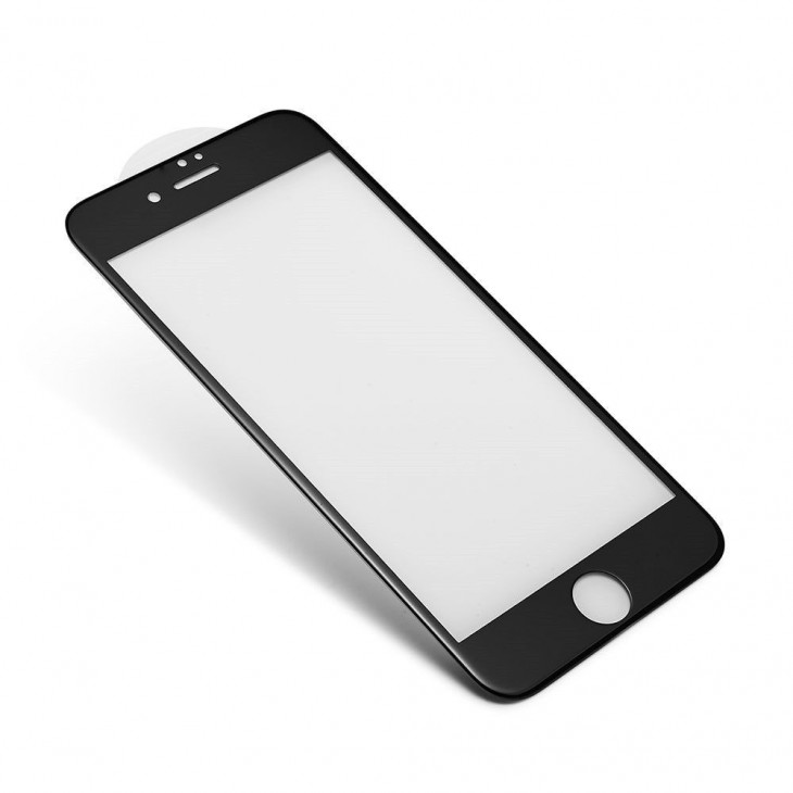 Folie Sticla Apple iPhone 6 Plus Flippy® 4D/5D Negru