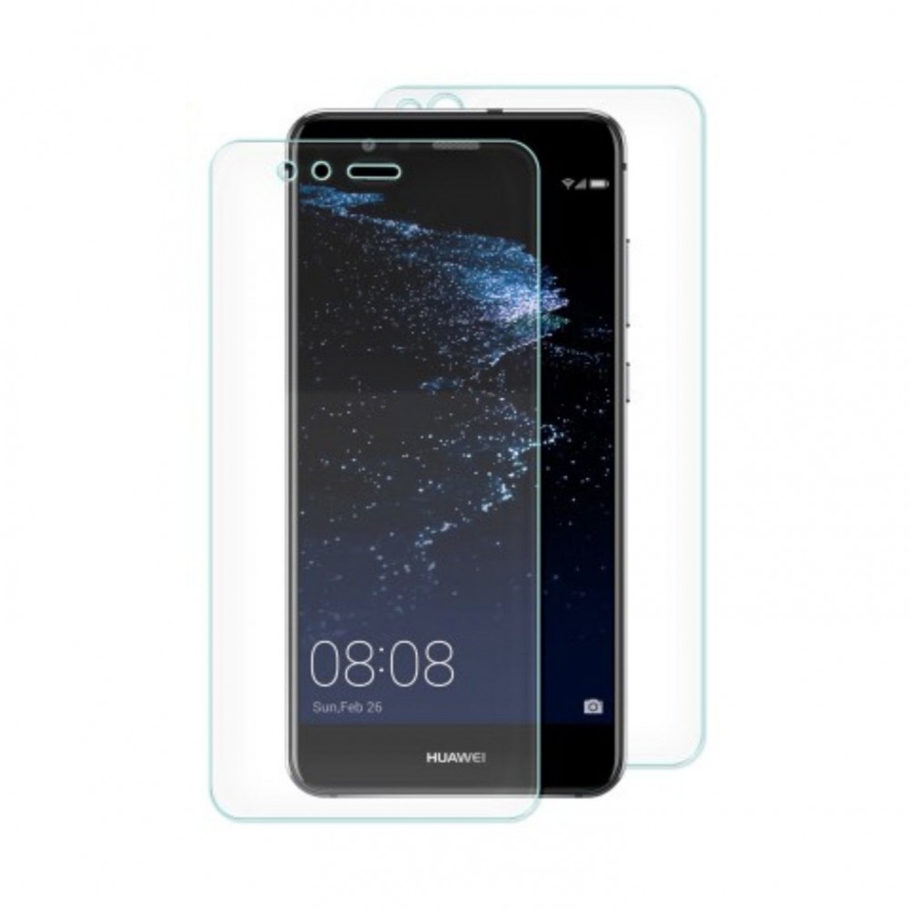 Folie Plastic Huawei Mate 10 Lite Fata-Spate Transparent